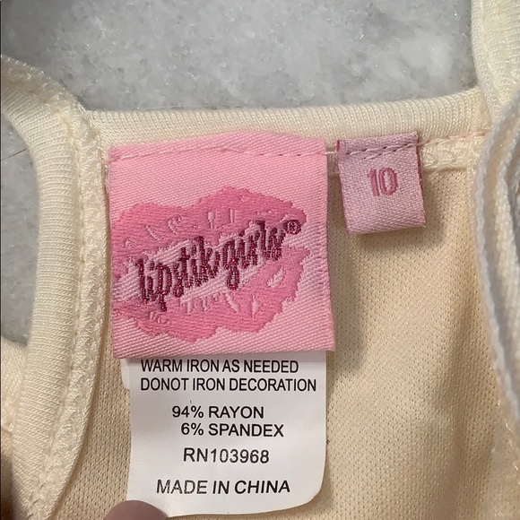 NWT lipstick girls Leopard print dress size 10 - Picture 8 of 8